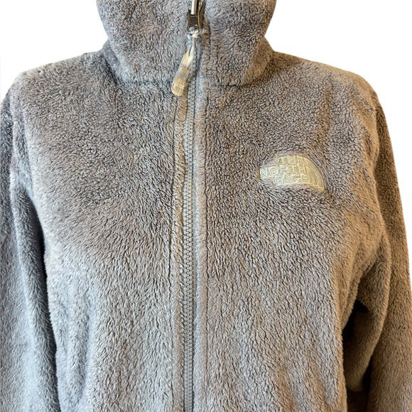 The North Face Women's Gray Teddy Jacket - Picture 4 of 14